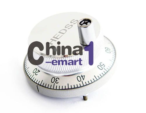 CNC Manual Rotary Hand Wheel Encoder 5V,12V DC