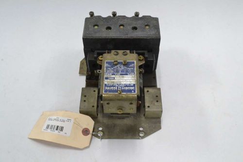 SQUARE D 8536-DO1 3P POLE SIZE 2 110/120V-AC 25HP 50A AMP MOTOR STARTER B357275