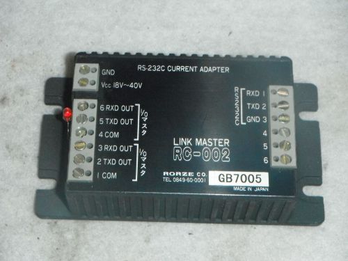 RORZE Link Master RC-002 Current Adapter (0165)