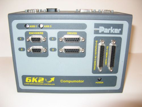 PARKER COMPUMOTOR  6K2  2-AXIS Servo/Stepper Controller
