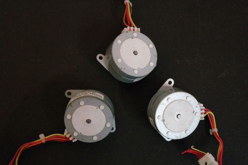 3 Stepper motors Minebea Electronics PM42L-048-KLB4 small high torque 24V