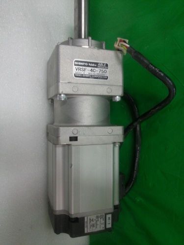 Shimpo Able Reducer VRSF-4C-750 with Panasonic AC Servo Motor MSMD082S1S