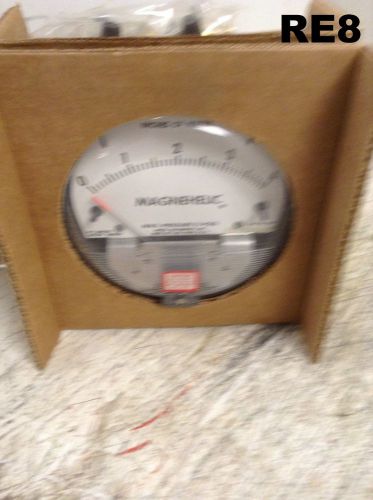 Nib dwyer series 2000 magnehelic differential pressure gage model 2004 15 psig for sale