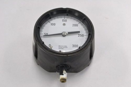 Ashcroft duragauge pressure 0-300psi 5 in 1/4 in npt gauge b299790 for sale