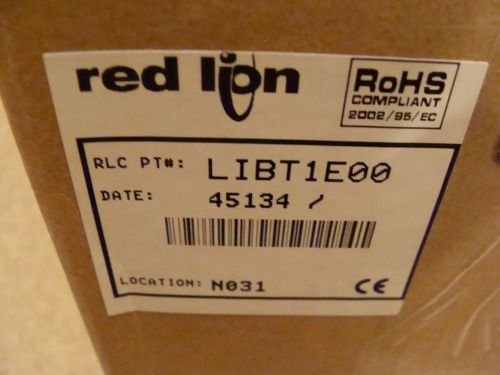 NEW RED LION LIBT1E00 LIBRA COUNTER *** FACTORY SEALED &lt;&lt;&lt;&lt;&lt;