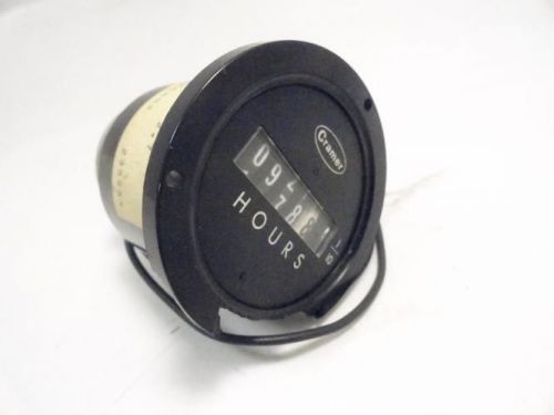 149378 Parts Only, Conrac 635GAA Hour Meter, 115V/60hz, 2.7 Watts
