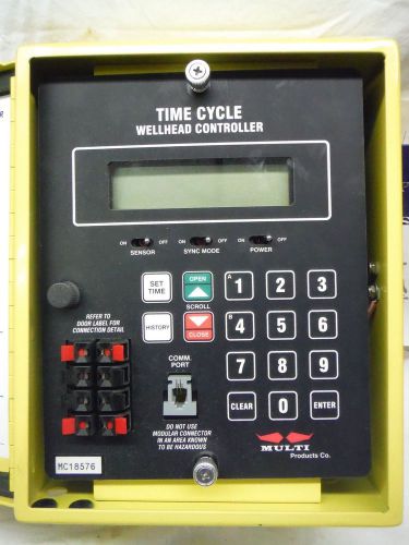 Yellow Jacket Well head Time Cycle Controller