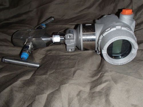 New Rosemount 3051T SS Pressure Transmitter with HART Protocol 3051TG1A2B31JS5E5