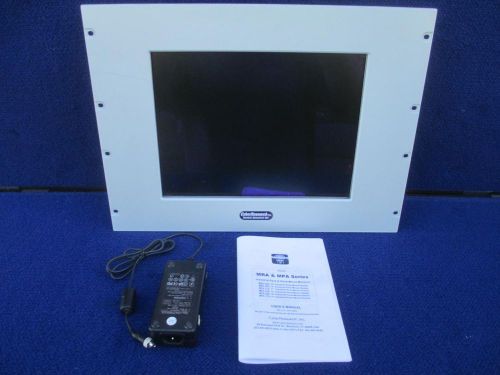 #k56 cyberresearch cyraq monitor 15&#034; rack panel mount display f0601111 lcd for sale