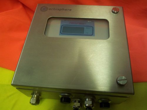 Orbisphere 3660 analyzer for oxygen or ozone analyzer 3660/104b.g 104 b g for sale