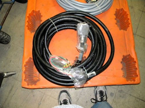Fanuc rj series m2 power cable me-3195-100-002 21 meters long new for sale