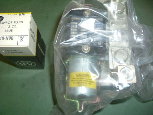 ALLEN BRADLEY 810 A20C MAGNETIC OVERLOAD RELAY NEW BOXED.