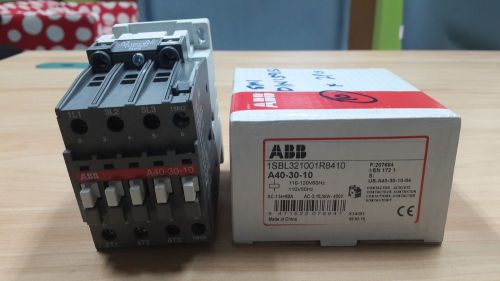 ABB (A40-30-10 110V 50Hz / 110-120V 60Hz) Contactor 1SBL321001R8410