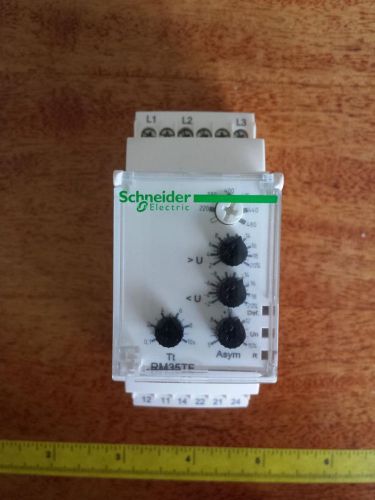 Schneider Electric RM35TF30 3 Phase Voltage Control Relay RM35TF30 RM35TF