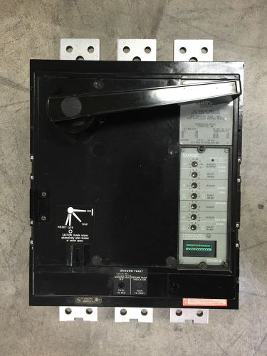 PEC1636LSIG By Square D 1600 Amp - NEW SURPLUS NEVER INSTALLED OR ENERGIZED