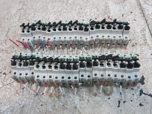 40 cooper bussmann,gould supplementary circuit breakers/fuse holders for sale