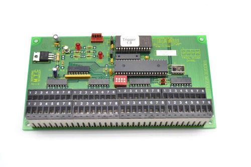 NEW MTC MS-200 TRIGGER MODULE PCB CIRCUIT BOARD B435687
