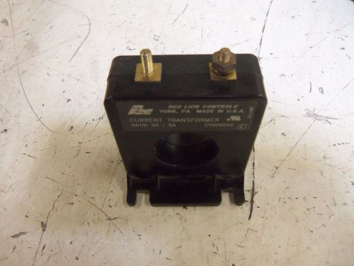 RED LION CONTROLS CT005050 TRANSFORMER *USED*
