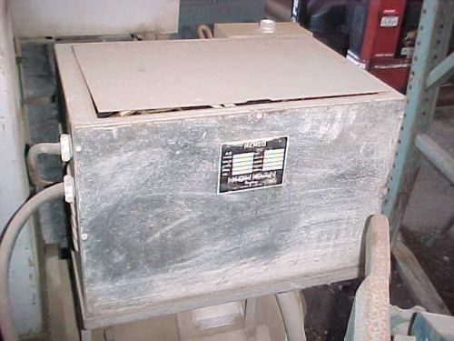 5 HP MEMCO 3 PHASE TRANSFORMER, 220 PRIMARY, 440 SECONDARY VOLTS, 60 CYCLE