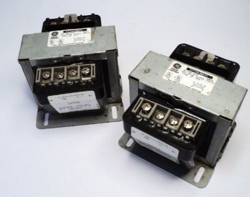General electric 9t58k0045 industrial control transformer 0.150kva 1ph (2 pieces for sale