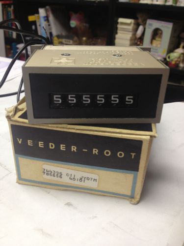 Veeder Root 744396-011 6 Digit Total Counter