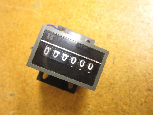 Redington v2-4816 6 digit counter 115vac 3.5va new for sale
