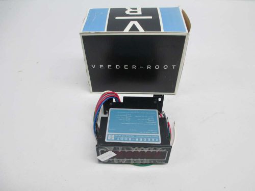 NEW VEEDER-ROOT 0799536-001 TOTALIZING COUNTER 115V-AC 2W D346240