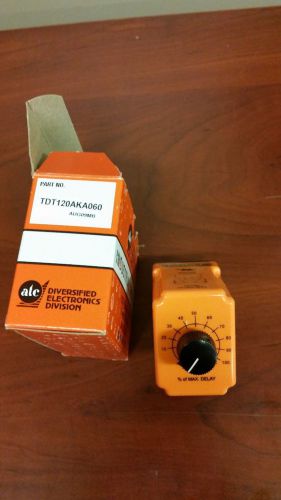 Diversified Electronics TDT120AKA060 Time Delay Relay