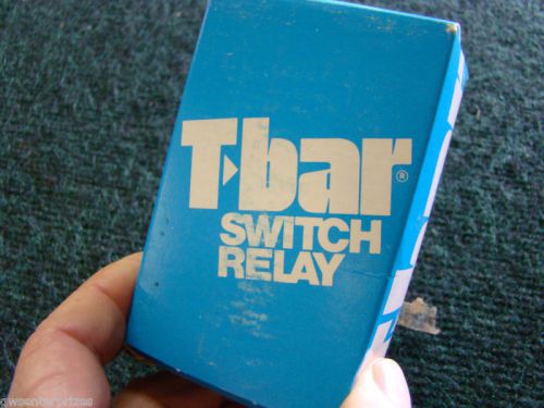 Lot of 6 NIB T-Bar Switch Relay 801-48C-115