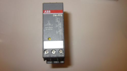 Abb p/n  cm-pfs  phase sequence monitoring relay   -  new for sale