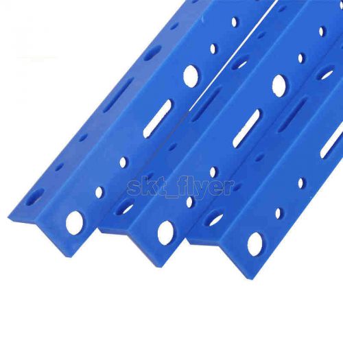 5pcs Plastic Connect Strip Fixed Rod Frame For DIY Robotic Car Model Toy