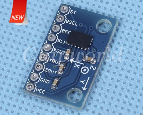 Mma7361-triple axis accelerometer breakout sensor for arduino mega raspberry for sale