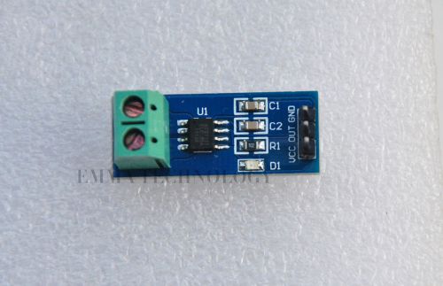 1pc 30A range Current Sensor Module ACS712 Module