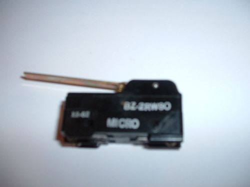 New nos  honeywell / microswitch ac/dc leaf switch w/o pkg. p/n bz-2rw80 for sale