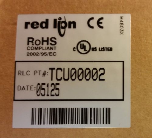 Red Lion TCU00002 PID Controller