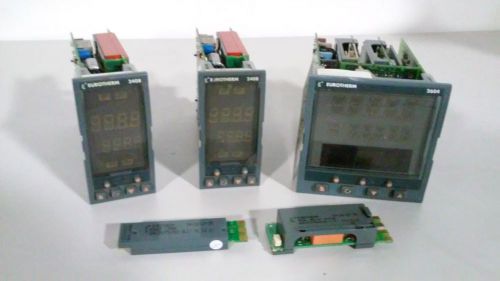 Lot of 3 Eurotherm Temperature Controllers