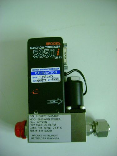 Brooks model 5850i mass flow gas controller for sale