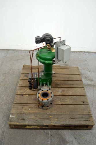 FISHER V500 1051 ROTARY 3 IN STEEL PNEUMATIC FLANGED 300 CONTROL VALVE B411061