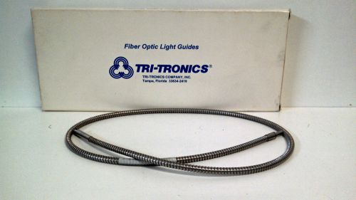 New old stock tri-tronics fiber optic light guide cable f-a-36rs for sale