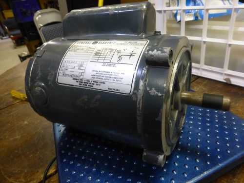 General Electric GE Motor A-C 5Kc36PN195GY 1/4 hp