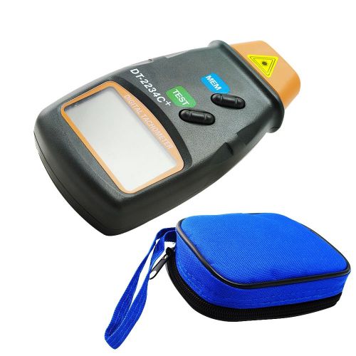 New Digital LCD Laser Photo Tachometer Non-Contact RPM Meter Measuring Tool