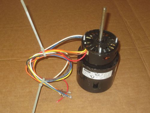 Fasco D504 AC MOTOR 1/8 HP 115/230 VAC 1-PHASE, 5/16&#034; SHAFT, 1550 RPM