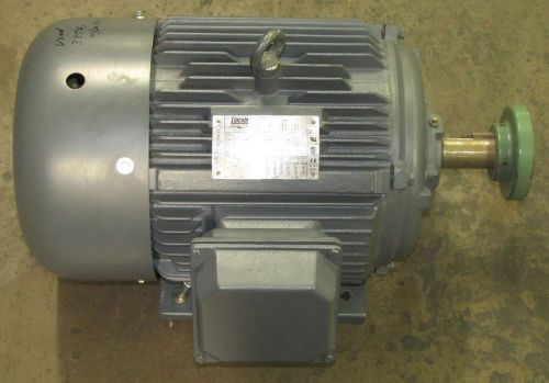 LINCOLN CCF4P15T61AP25 15HP 15 HP 208-230/460V 1765 RPM 254T ELECTRIC MOTOR