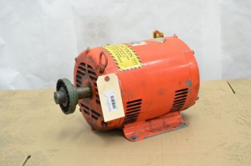 Baldor m3312t ac 10hp 230/460v-ac 3450rpm 213t 3ph electric motor b214814 for sale