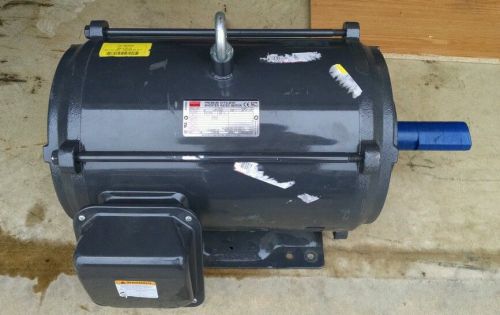 Dayton 3 ph - 15 hp electric motor - 1175 rpm 208-230/460 60 hz 4gcz5 for sale