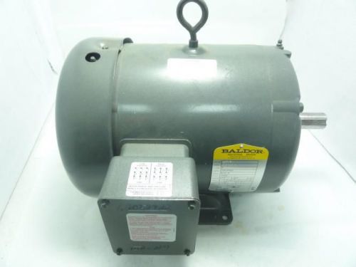 140140 New-No Box, Baldor M3703 AC Motor, 3HP, 1725RPM, 230/460V, 9/4.5A, 3PH