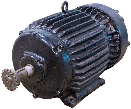 Baldor 10 hp electric motor 310-847-450, 1750 rpm for sale