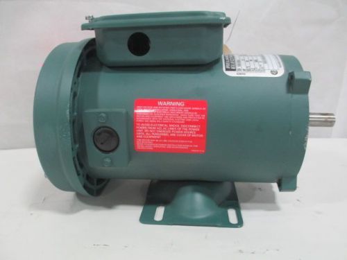 New reliance t56s1003a dc 1/3hp 90v 1750rpm se0056c 56c pm motor d224013 for sale