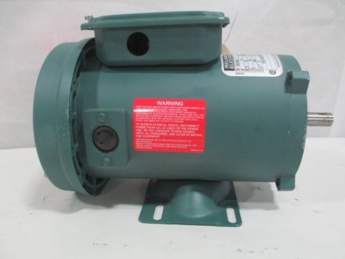 NEW RELIANCE T56S1003A DC 1/3HP 90V 1750RPM SE0056C 56C PM MOTOR D224013