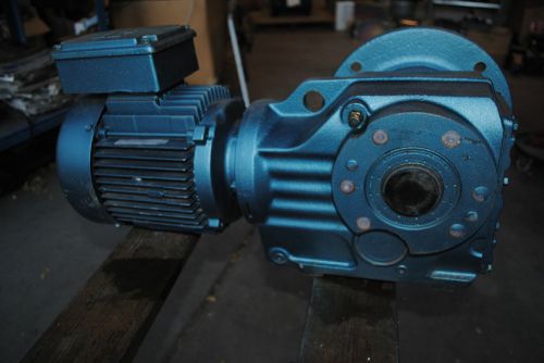 New sew-eurodrive motor gearbox dft90s4-ks 2hp 230yy/460y 1.5ph 57.28 ratio for sale